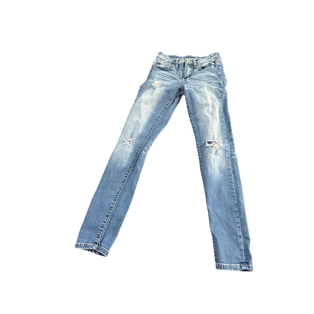 Kancan Distress mid-rise jeans style KC11079 Size 1/24